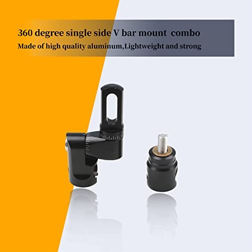 High-Performance Adjustable Single-Sided Bipolar V-bar Composite Bow