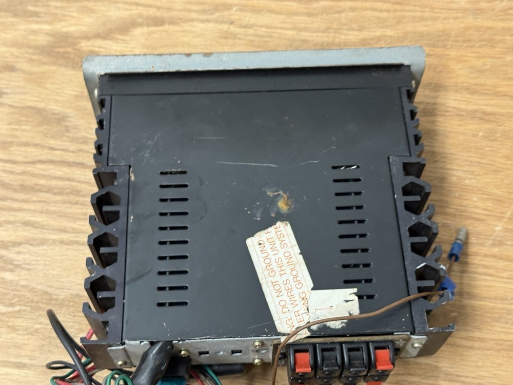 Jet Sound Electronics JSE-236 Equalizer Amplifier Untested