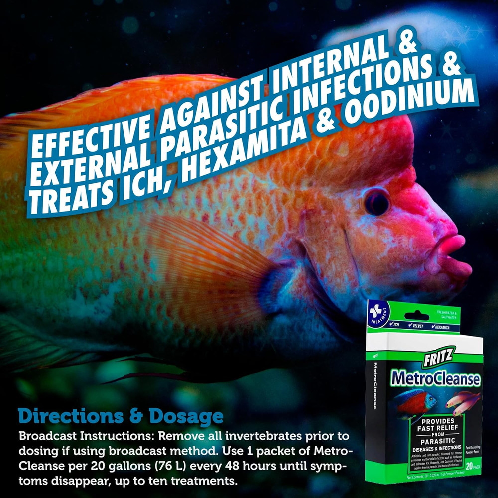 Fritz Metrocleanse - 20 Pk