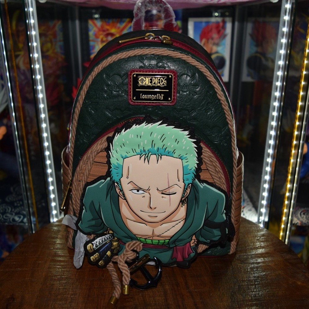 One Piece- Loungefly Roronoa Zoro Mini Backpack