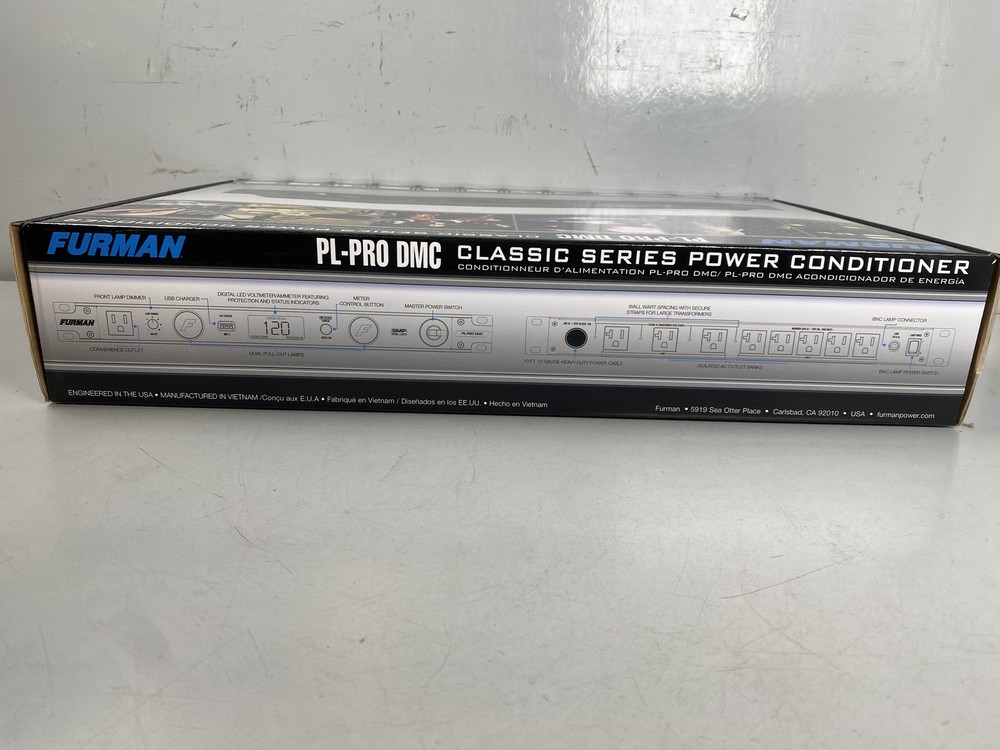 Furman PL-PRO DMC Power Conditioner 20A