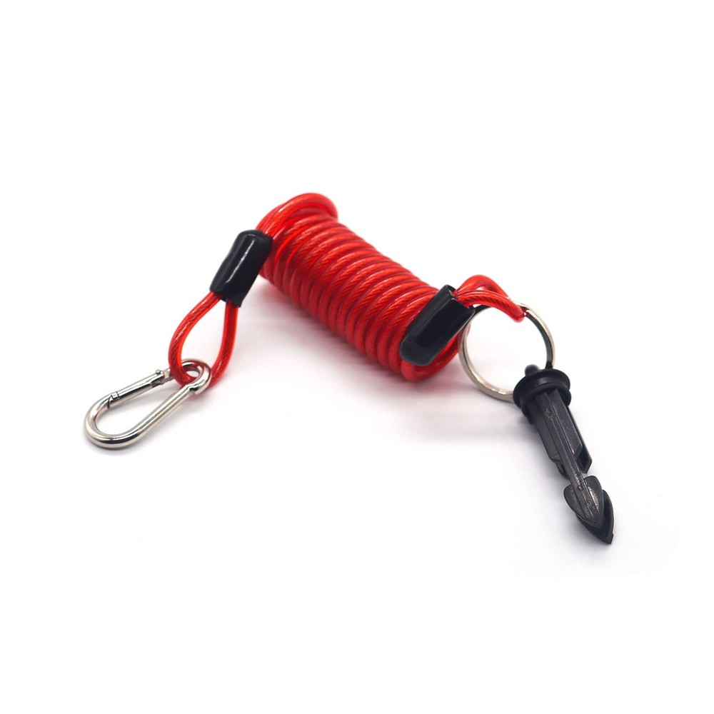 bestune Trailer Breakaway Cable Replacement - 4 Ft