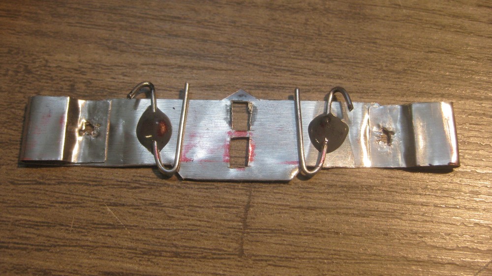 Hammond Multiplex Typewriter Ribbon Shields -- Finally!