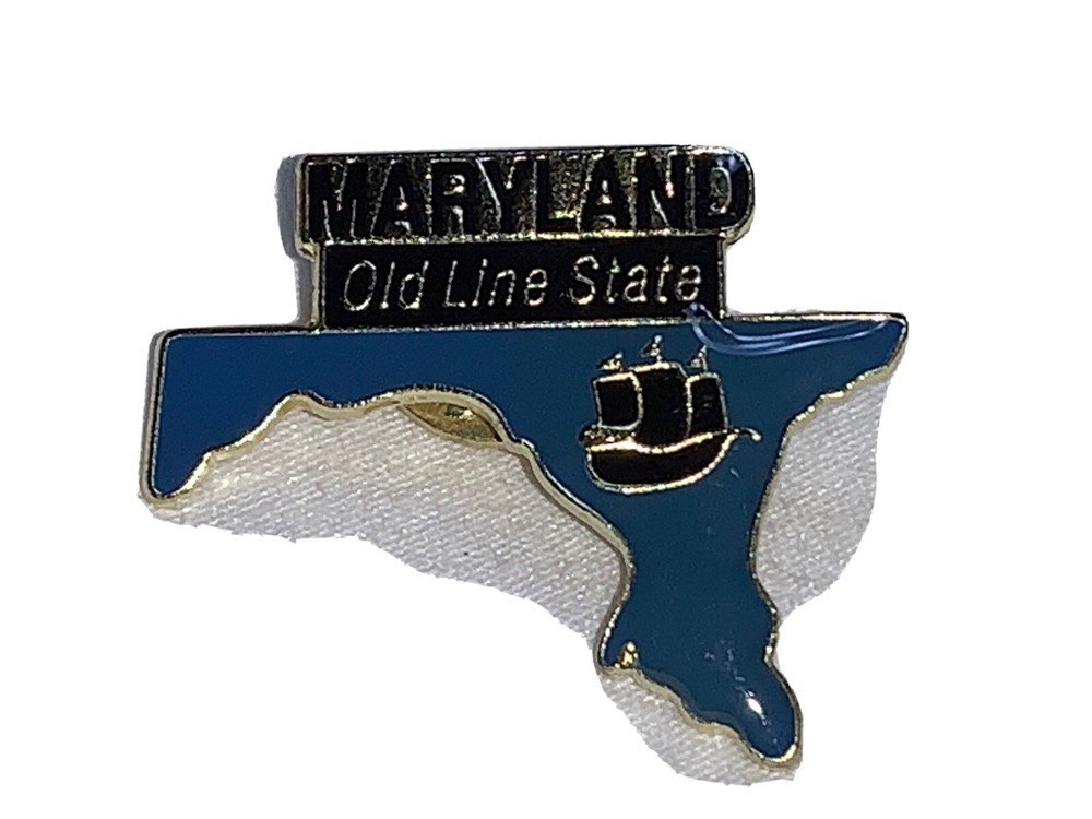 MARYLAND STATE LAPEL PIN NEW