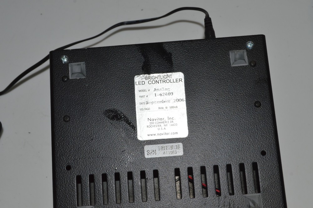 ^^ Navitar Inc. Brightlight LED Controller Analog 1-62409 (DVB52)