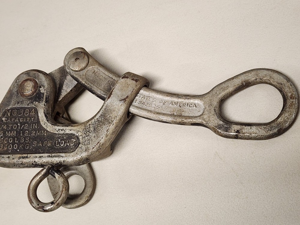 Crescent Tool Co 384 Cable Grip Wire Puller 7500 lb