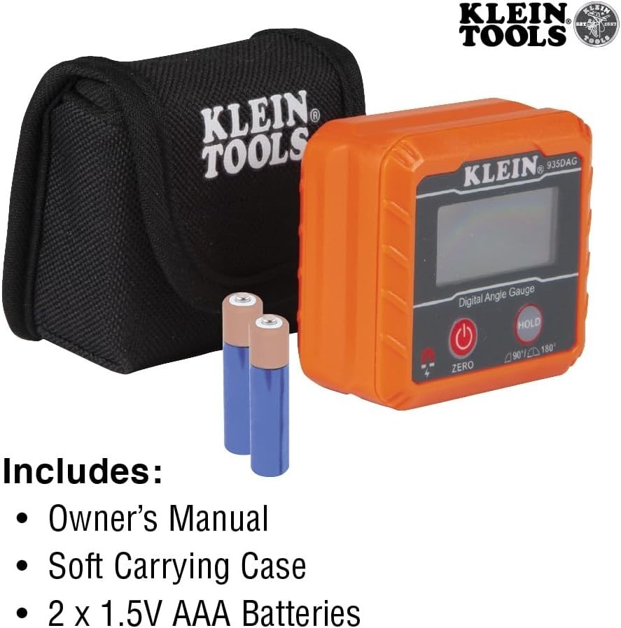 Klein Tools 935dag Digital Level and Angle Gauge