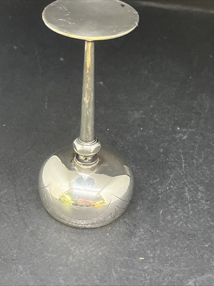 Silverplate Stemmed Cordial Goblet 4”