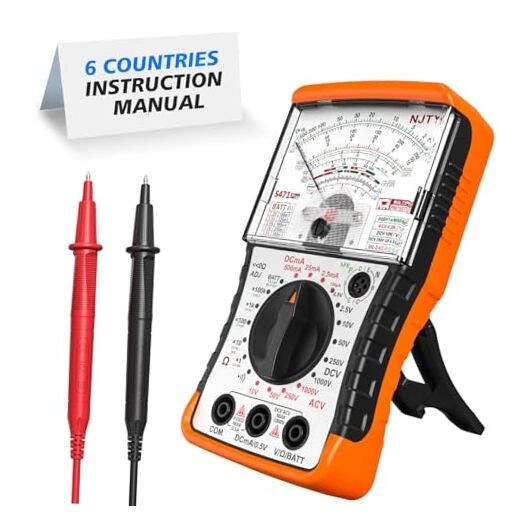 S471 Analog Pointer Multimeter, High Sensitivity Needle Meter Analog - Pointer
