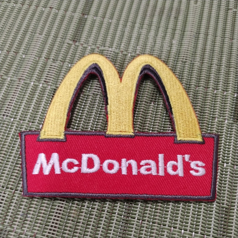 🚨🚨 McDonald's Patch, Iron On/Sew On
