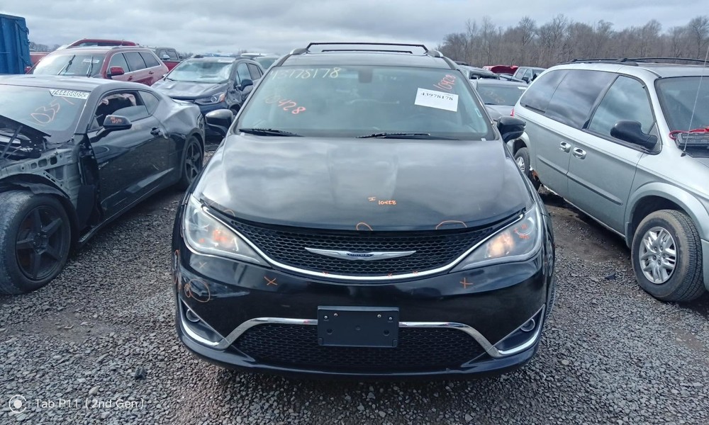 Speedometer MPH 3.5" Screen Fits 19 PACIFICA 803490