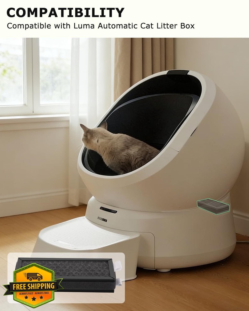 PETLIBRO Luma Litter Box Replacement Filter Odor Control Insert
