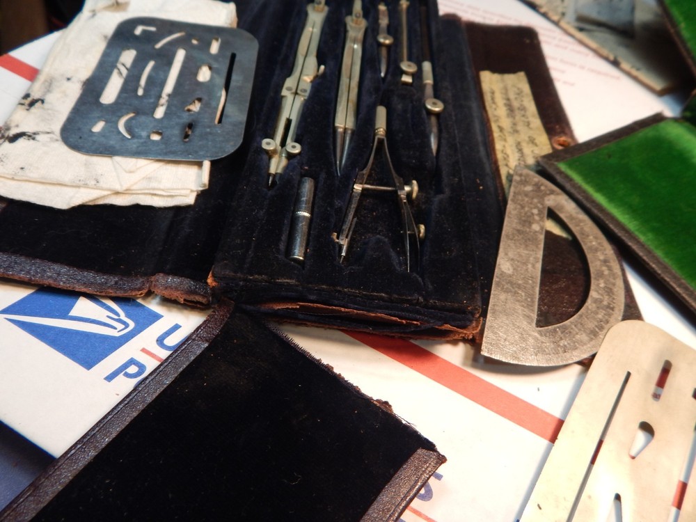 DRAFTING TOOL LOT