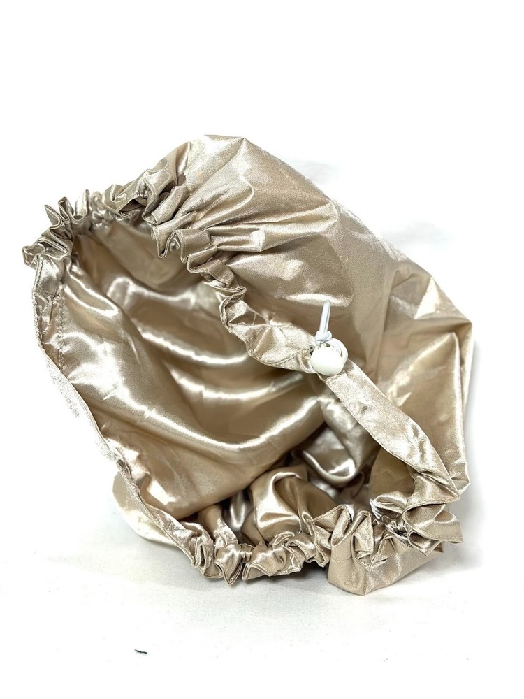 Night Silk Bundle: Shower Cap, Pillow case and Eye Mask