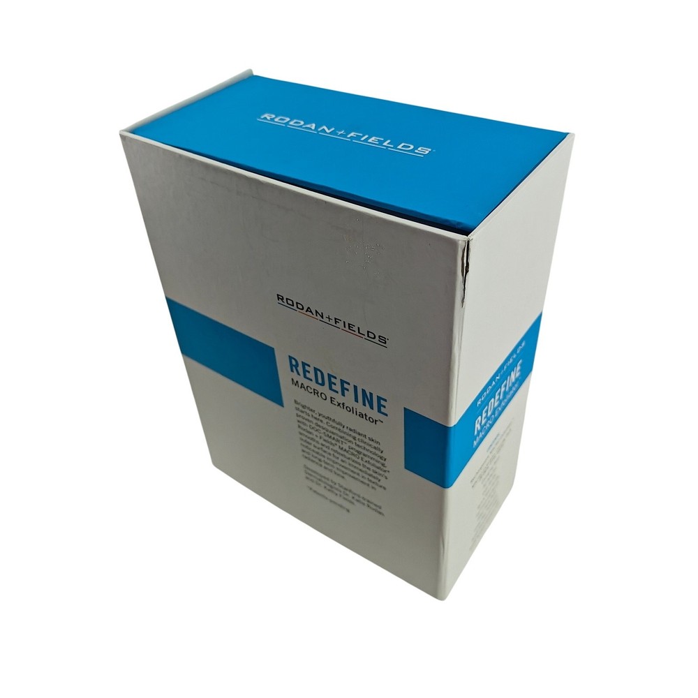Rodan & Fields Redefine Macro Exfoliator Electronic Handheld