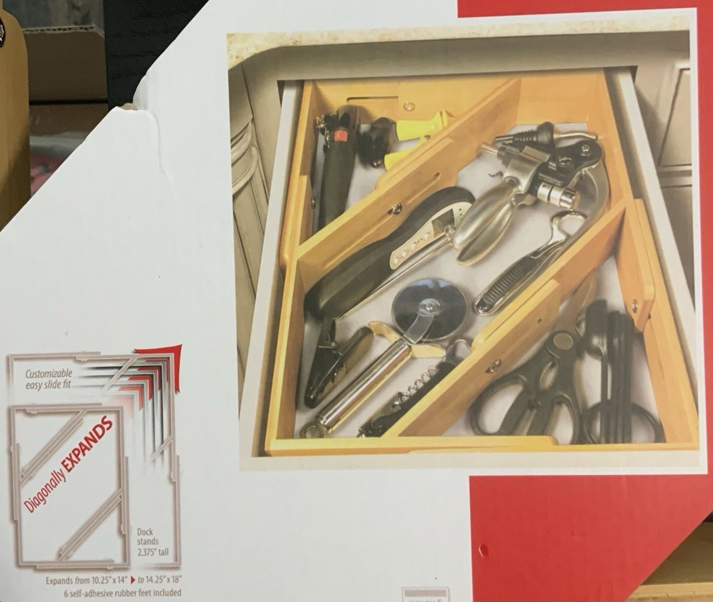 Gadget Dock Customizable Storage Drawer