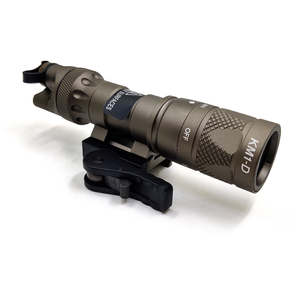 M323V Tactical Light Multi-function Constant &Strobe Hunting Light with QD Mount