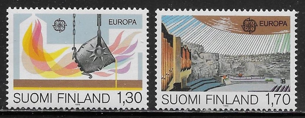 Finland Scott #'s 679 - 680 MNH