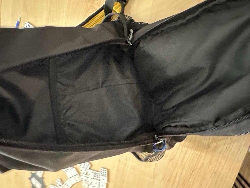 Caribee Phantom 26 backpack In Black Hiking