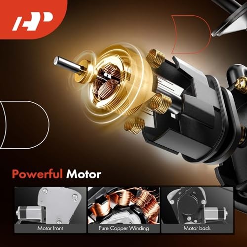 Power Window Regulator and Motor Assembly Replacement for Front Driver(LH)