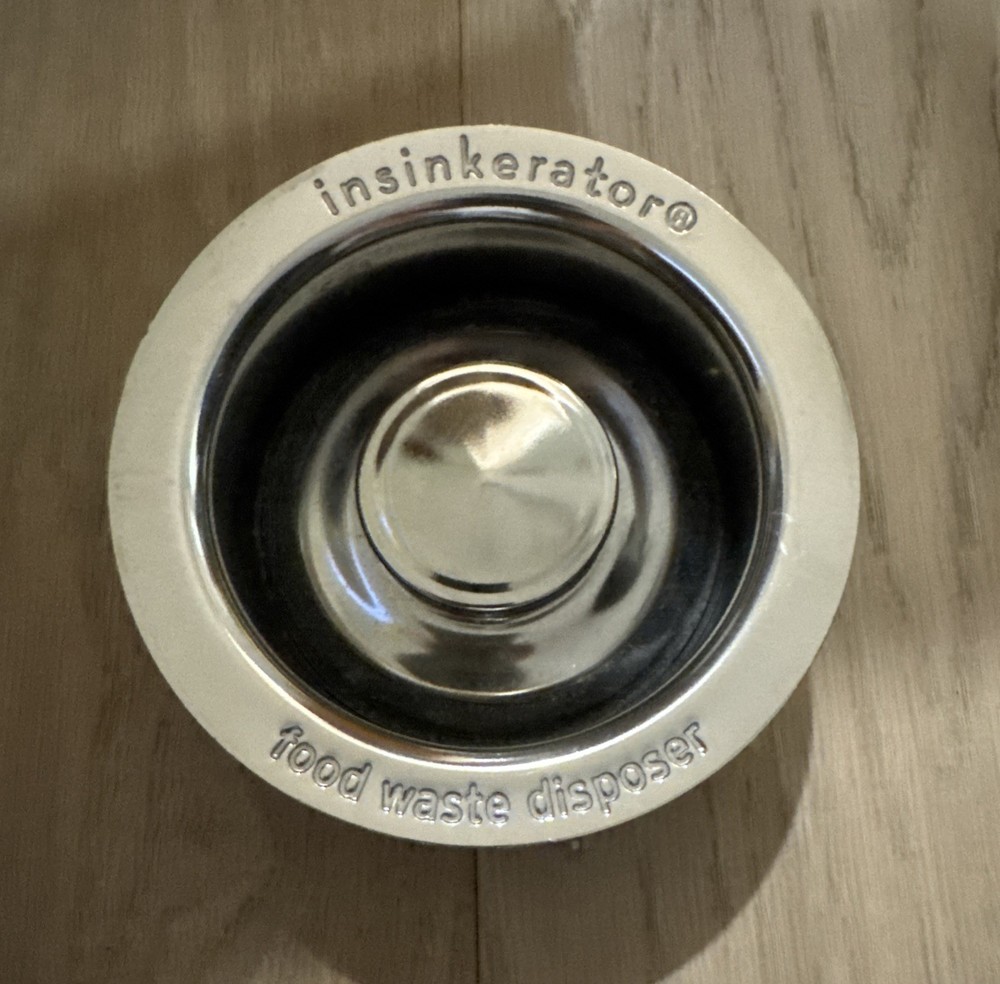 Insinkerator Garbage Disposal Flange Polished Chrome
