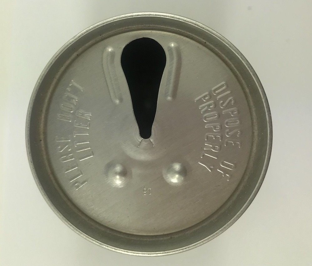 Vintage Tudor Premium Beer Can Pull Tab B1 empty
