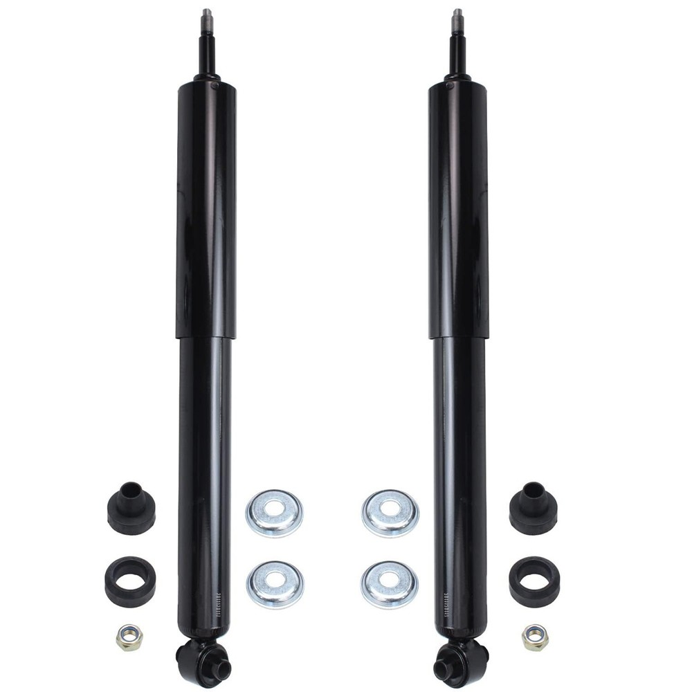 Front Struts w/ Coil Spring Assembly Rear Shocks Kit for 2011-2014 Ford Mustang