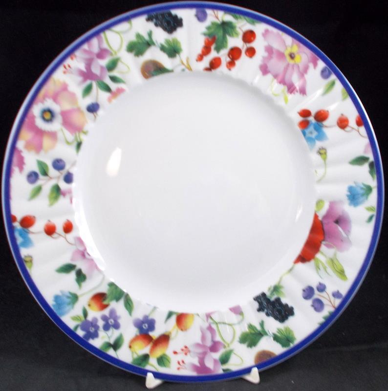 Royal Limoges Floraison 5 Piece Place Setting