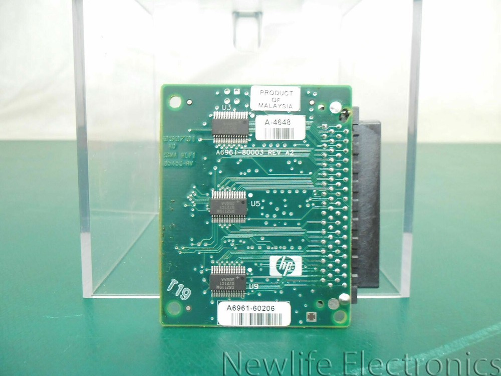 HPE A6961-60206 SCSI Duplex Conversion Backplane A9740B