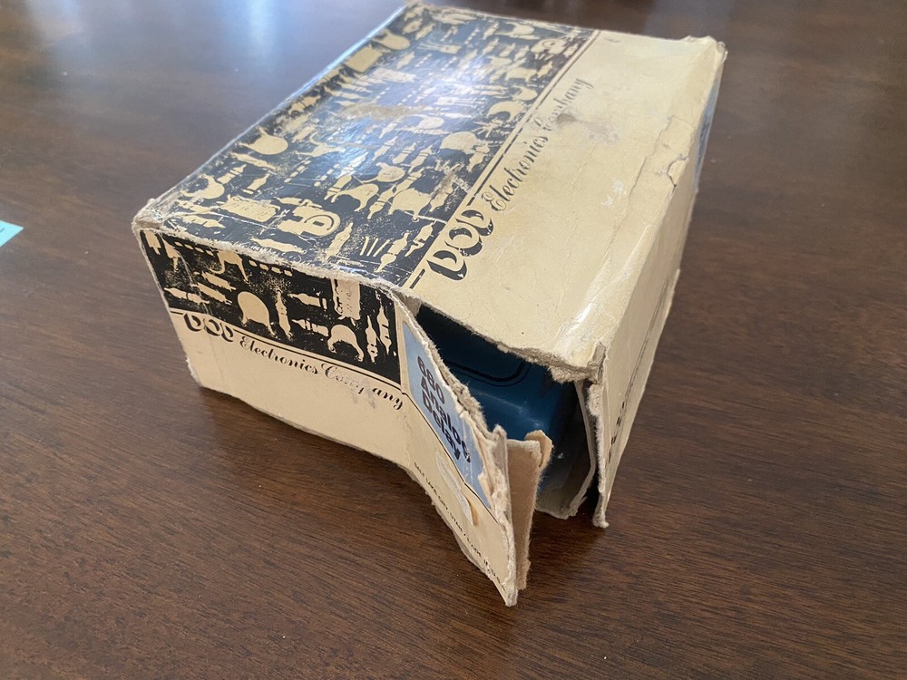 Dod 680 Analog Delay UNTESTED