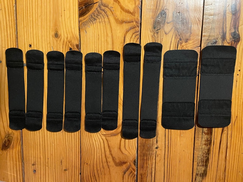 ABA/SecondChance Replacement Body Armor Straps - 10 Piece Set