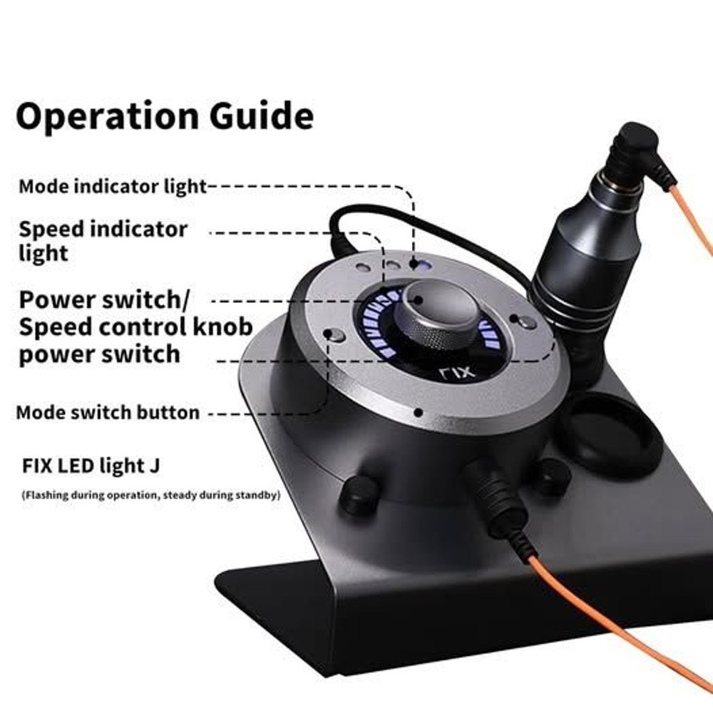 PMU eyebrow makeup tattoo machine