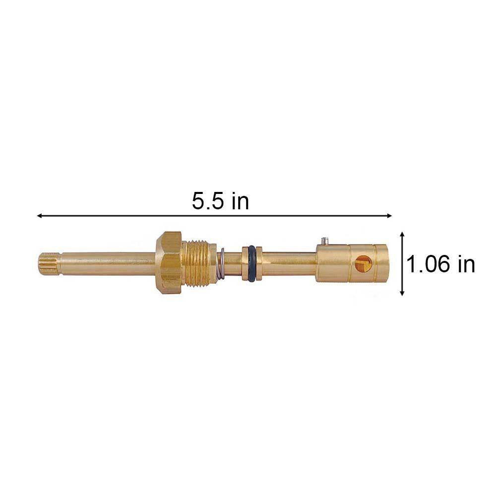 11C-7D Stem for Royal Brass