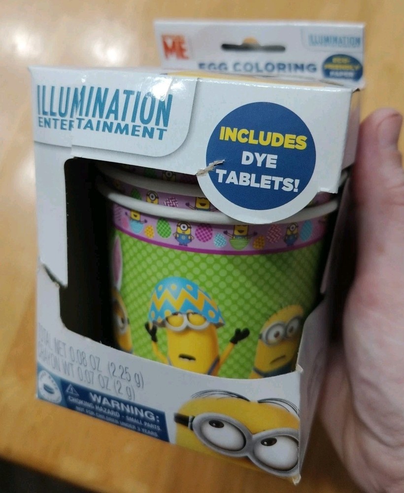 despicable me Egg Coloring Kit