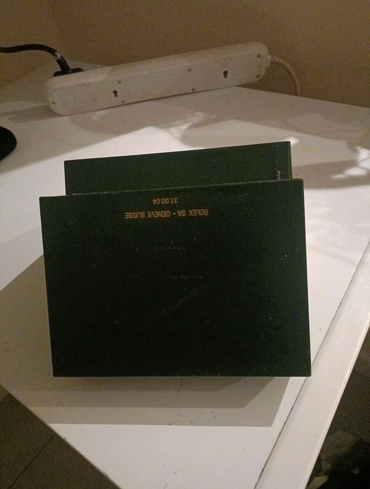 Rolex Medium Genuine Watch Presentation Box