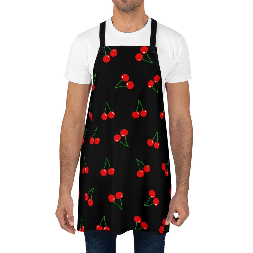 Wild Cherry Apron