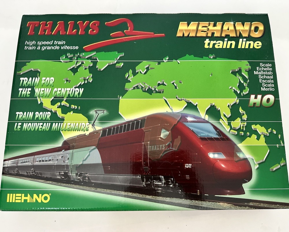 MEHANO Train Line HO Scale Passenger Train Set Thalys #2