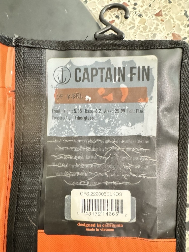Captain Fin Co. CF Keel