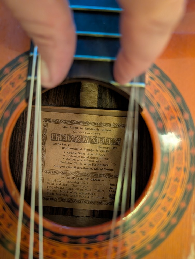 Hernandis Grade 2 Classical Guitar