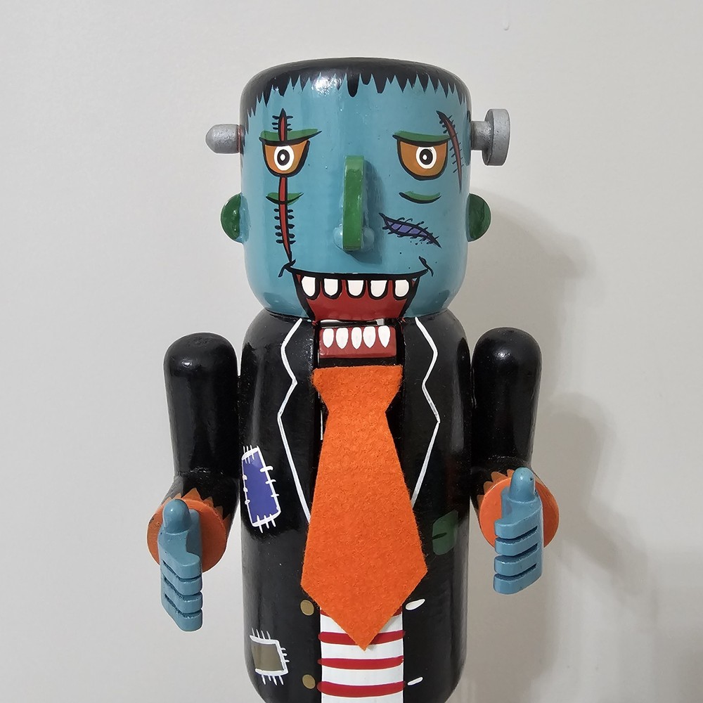 Frankenstein Nutcracker 14 Inches Tall