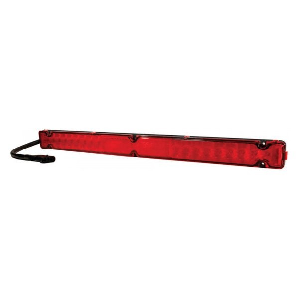 Grote Fontaine 24" Red Rectangular Bolt-on Mount Combination Tail Light Bar