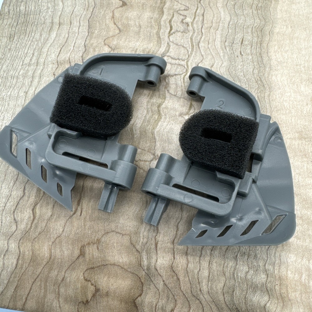 Virtue Vio Replacement Ear Clips - Grey - Contour Extend Brand New