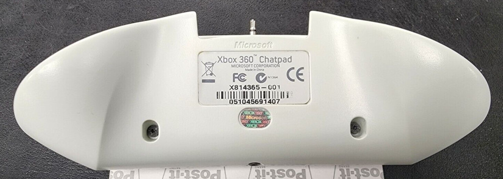 Microsoft XBOX 360 Chatpad - White