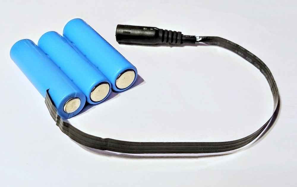 3 x AA Battery Replacement Eliminator Kit for Electronic Devices