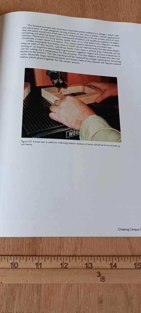 Practical Woodcarving by James E. Seitz - Used