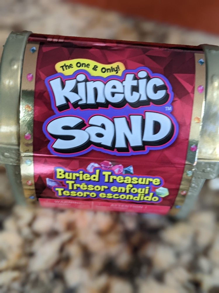 Kinetic Sand - Buried Treasure - "NEW"