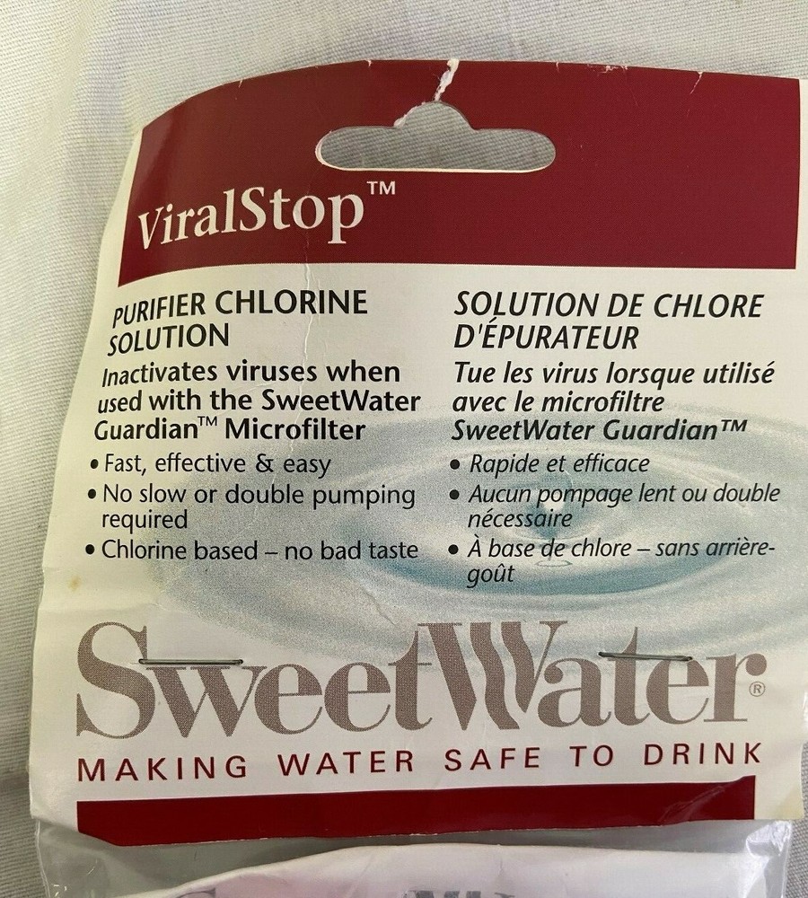 PUR Hiker and Microfilter Drinking Water System