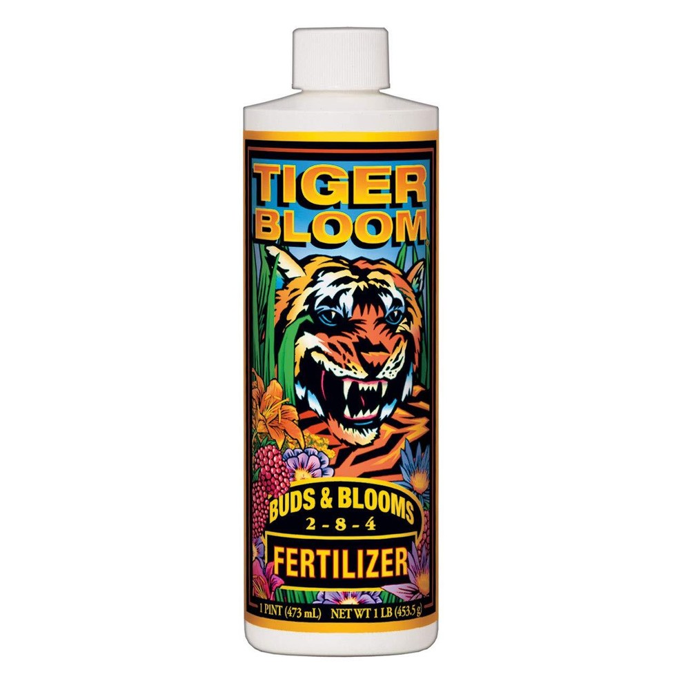 FoxFarm Tiger Bloom Liquid Concentrate, 1 pt