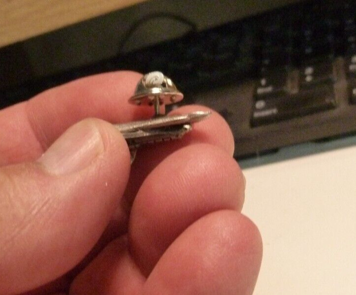 NASA Space Shuttle Carriers Silver Plated 3D Lapel Pin