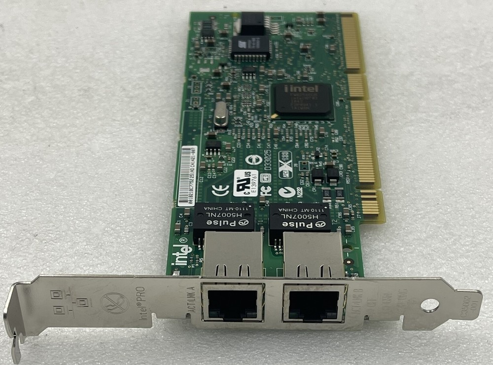 Intel PWLA8492MTBLK5 Ethernet Modules Dual Port Server Adapter